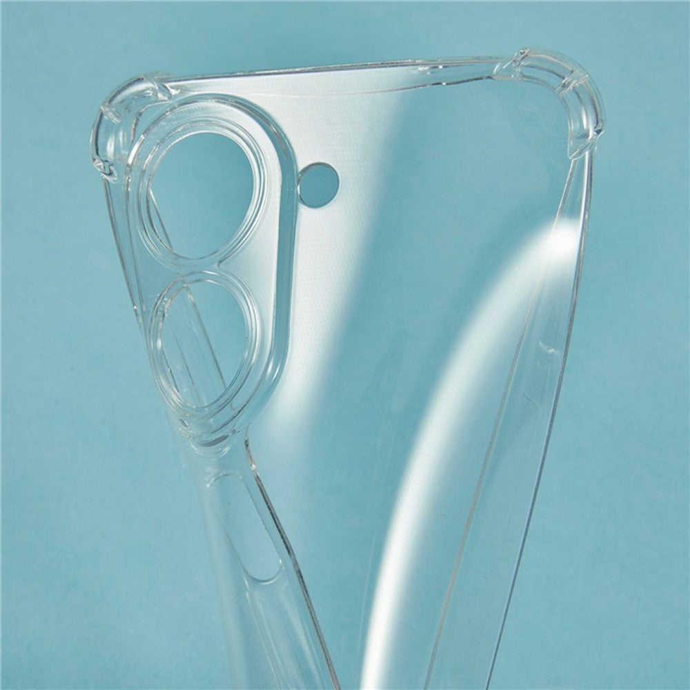 For Xiaomi Redmi A5 NFC (EU) (173.45mm) Case Reinforced Four Corner Anti-Drop Clear TPU Phone Cover