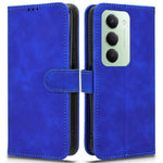 For Xiaomi Redmi 15 4G (EU) (171mm) Leather Case Skin Feel Anti Drop Wallet Flip Phone Cover