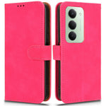 For Xiaomi Redmi 15 4G (EU) (171mm) Leather Case Skin Feel Anti Drop Wallet Flip Phone Cover