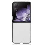 For Xiaomi Mix Flip 2 Case Carbon Fiber Texture Shockproof PU + PC Phone Cover
