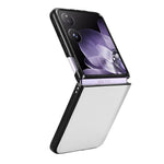 For Xiaomi Mix Flip 2 Case Carbon Fiber Texture Shockproof PU + PC Phone Cover