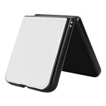 For Xiaomi Mix Flip 2 Case Carbon Fiber Texture Shockproof PU + PC Phone Cover