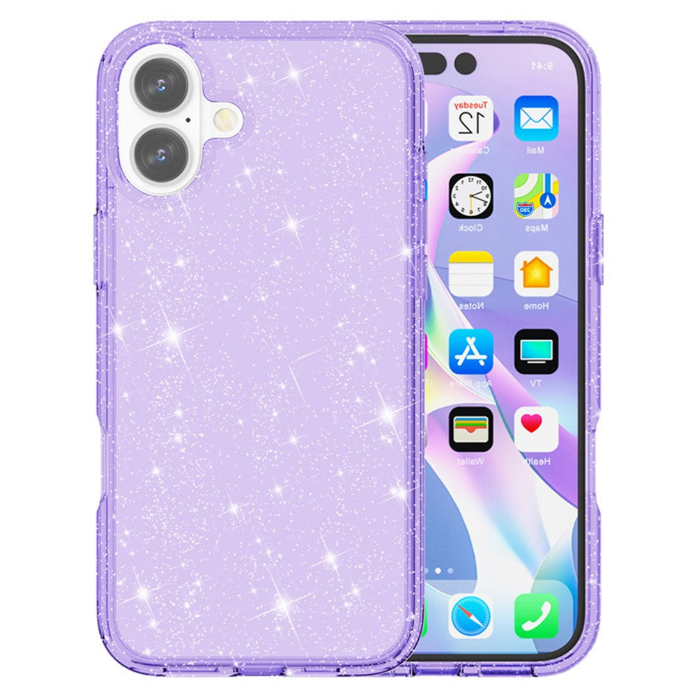 AMORUS For iPhone 17 Case Soft TPU Hard PC Back Shockproof Phone Cover