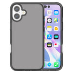 AMORUS For iPhone 17 Case Soft TPU Hard PC Back Shockproof Phone Cover