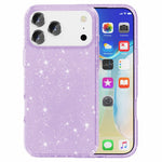 AMORUS til iPhone 17 Pro cover Blødt TPU Hård PC Bagside Stødsikkert Telefoncover
