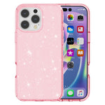 AMORUS For iPhone 16 Pro Max Case Soft TPU Hard PC Back Shockproof Phone Cover