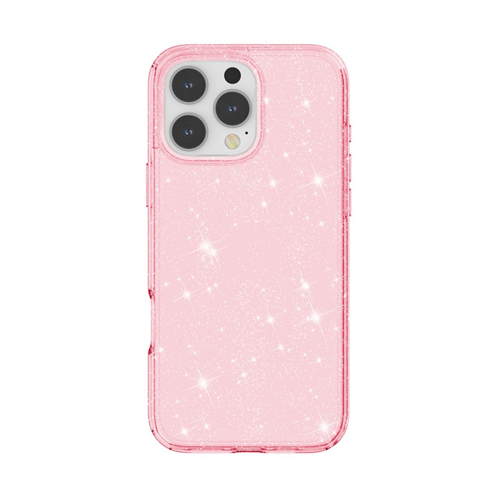 AMORUS For iPhone 16 Pro Max Case Soft TPU Hard PC Back Shockproof Phone Cover