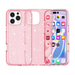 AMORUS For iPhone 16 Pro Max Case Soft TPU Hard PC Back Shockproof Phone Cover