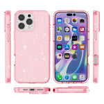 AMORUS For iPhone 16 Pro Max Case Soft TPU Hard PC Back Shockproof Phone Cover