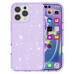 AMORUS For iPhone 16 Pro Max Case Soft TPU Hard PC Back Shockproof Phone Cover