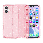 AMORUS For iPhone 16 Case Soft TPU Hard PC Back Shockproof Phone Cover