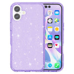 AMORUS For iPhone 16 Case Soft TPU Hard PC Back Shockproof Phone Cover