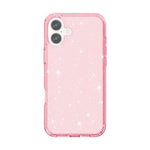 AMORUS For iPhone 16 Plus Case Soft TPU Hard PC Back Shockproof Phone Cover