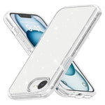 AMORUS For iPhone 17th / 16th Case Soft TPU Hard PC Back Shockproof Phone Cover