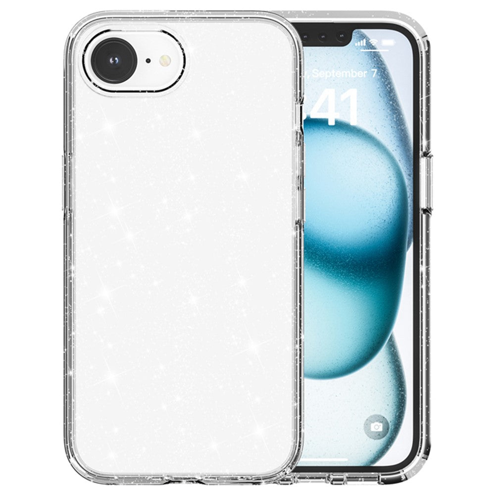 AMORUS For iPhone 17th / 16th Case Soft TPU Hard PC Back Shockproof Phone Cover