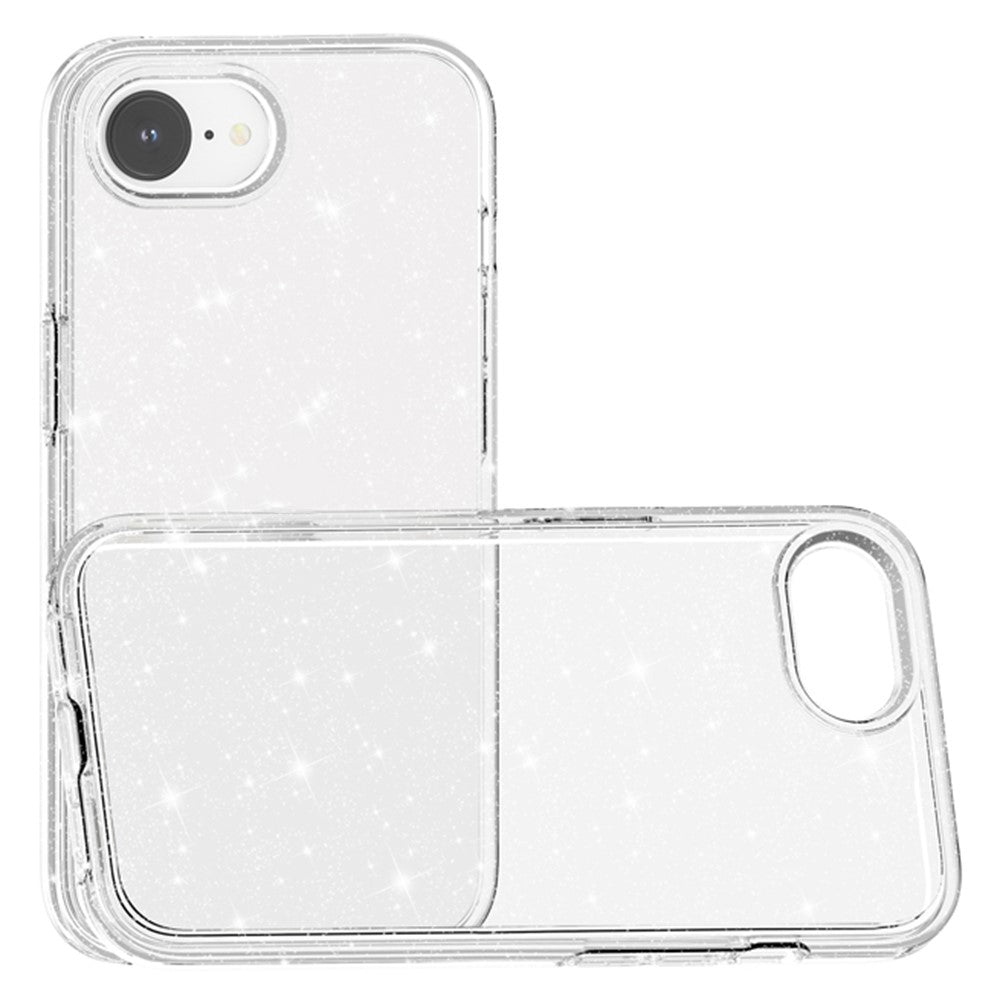 AMORUS For iPhone 17th / 16th Case Soft TPU Hard PC Back Shockproof Phone Cover