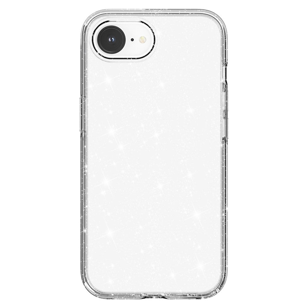 AMORUS For iPhone 17th / 16th Case Soft TPU Hard PC Back Shockproof Phone Cover