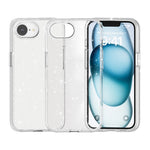 AMORUS For iPhone 17th / 16th Case Soft TPU Hard PC Back Shockproof Phone Cover