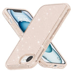 AMORUS For iPhone 17th / 16th Case Soft TPU Hard PC Back Shockproof Phone Cover