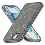 AMORUS For iPhone 17th / 16th Case Soft TPU Hard PC Back Shockproof Phone Cover