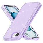 AMORUS For iPhone 17th / 16th Case Soft TPU Hard PC Back Shockproof Phone Cover