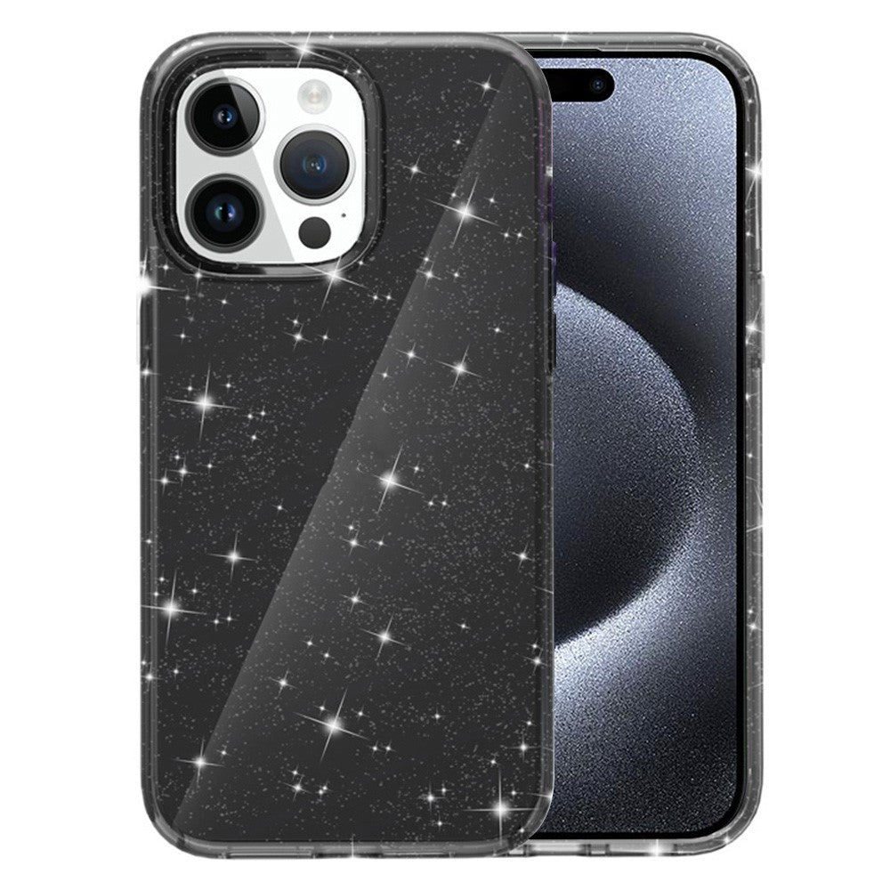 AMORUS For iPhone 15 Pro Max Case Soft TPU Hard PC Back Shockproof Phone Cover