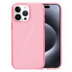 AMORUS For iPhone 15 Pro Max Case Soft TPU Hard PC Back Shockproof Phone Cover