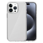 AMORUS For iPhone 15 Pro Max Case Soft TPU Hard PC Back Shockproof Phone Cover