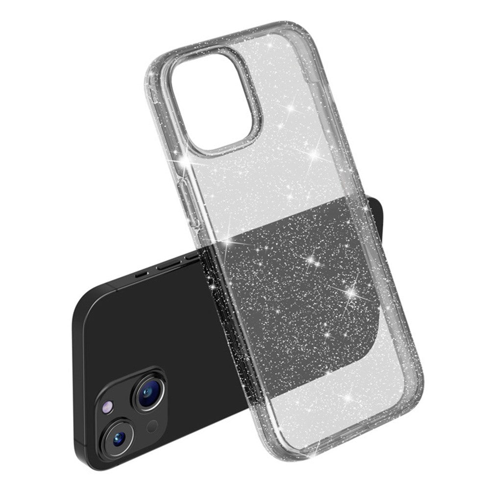 AMORUS For iPhone 15 Case Soft TPU Hard PC Back Shockproof Phone Cover