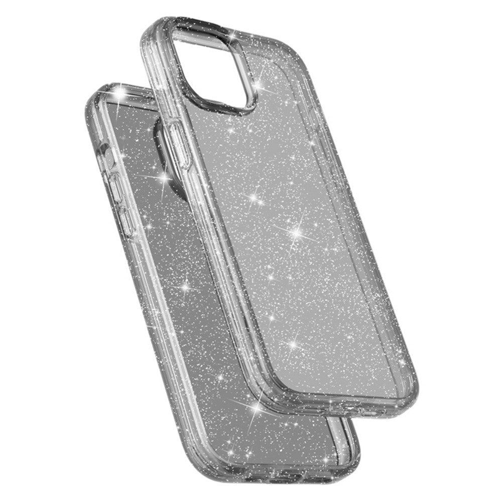 AMORUS For iPhone 15 Case Soft TPU Hard PC Back Shockproof Phone Cover