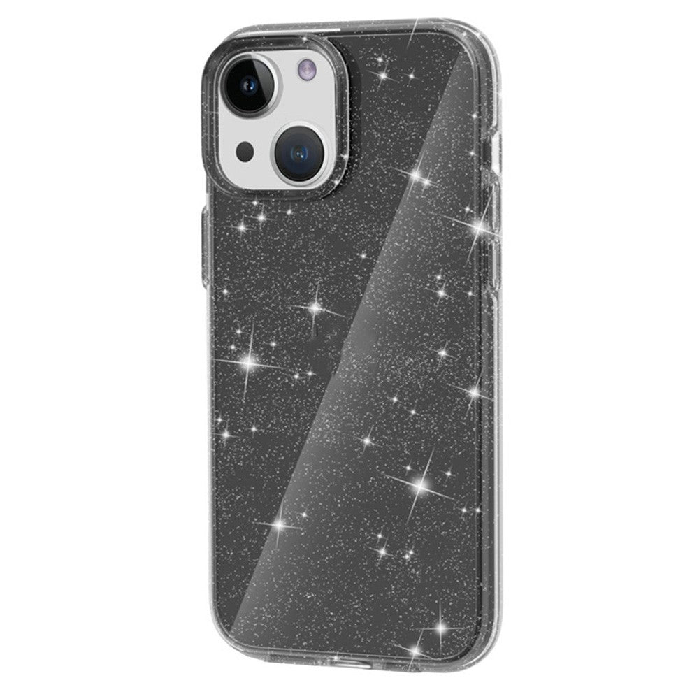 AMORUS For iPhone 15 Case Soft TPU Hard PC Back Shockproof Phone Cover