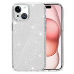 AMORUS For iPhone 15 Case Soft TPU Hard PC Back Shockproof Phone Cover