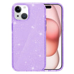 AMORUS For iPhone 15 Case Soft TPU Hard PC Back Shockproof Phone Cover