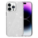 AMORUS For iPhone 14 Pro Max Case Soft TPU Hard PC Back Shockproof Phone Cover
