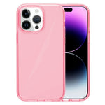 AMORUS For iPhone 14 Pro Max Case Soft TPU Hard PC Back Shockproof Phone Cover