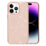 AMORUS For iPhone 14 Pro Case Soft TPU Hard PC Back Shockproof Phone Cover