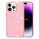 AMORUS For iPhone 14 Pro Case Soft TPU Hard PC Back Shockproof Phone Cover