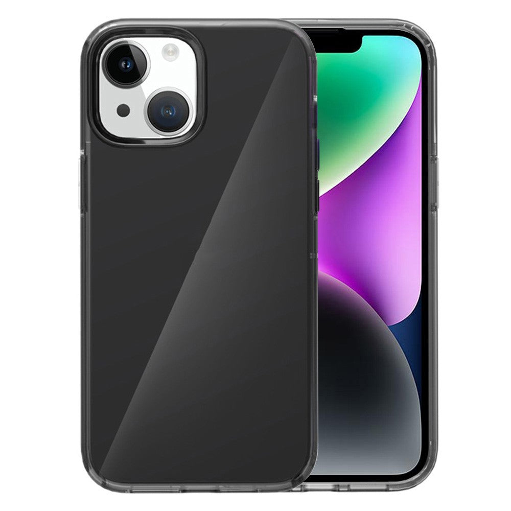 AMORUS For iPhone 15 Plus / 14 Plus Case Soft TPU Hard PC Back Shockproof Phone Cover