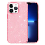 AMORUS For iPhone 13 Pro Case Soft TPU Hard PC Back Shockproof Phone Cover