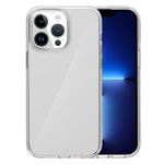AMORUS For iPhone 13 Pro Case Soft TPU Hard PC Back Shockproof Phone Cover