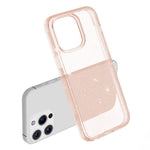 AMORUS For iPhone 12 Pro Max Case Soft TPU Hard PC Back Shockproof Phone Cover