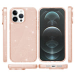 AMORUS For iPhone 12 Pro Max Case Soft TPU Hard PC Back Shockproof Phone Cover