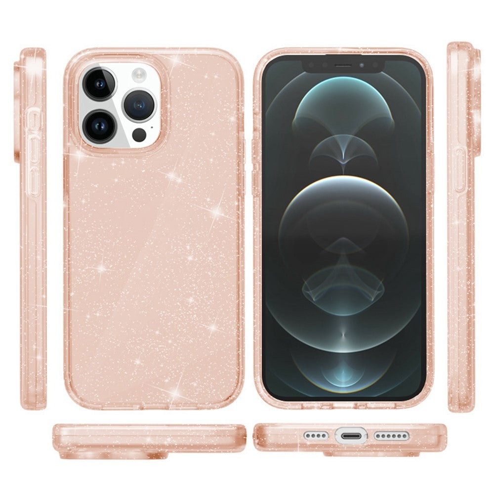 AMORUS For iPhone 12 Pro Max Case Soft TPU Hard PC Back Shockproof Phone Cover