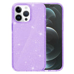 AMORUS For iPhone 12 Pro Max Case Soft TPU Hard PC Back Shockproof Phone Cover