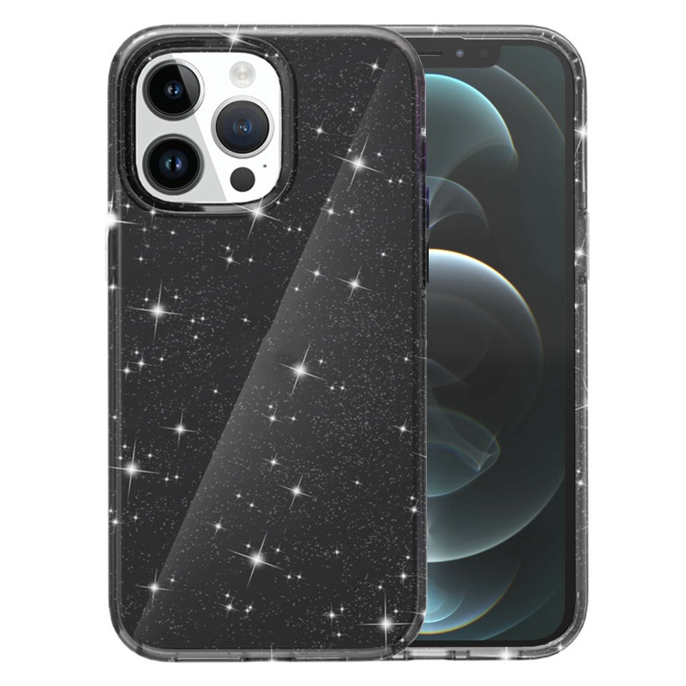 AMORUS For iPhone 12 Pro Max Case Soft TPU Hard PC Back Shockproof Phone Cover