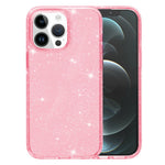 AMORUS For iPhone 12 Pro / 12 Case Soft TPU Hard PC Back Shockproof Phone Cover