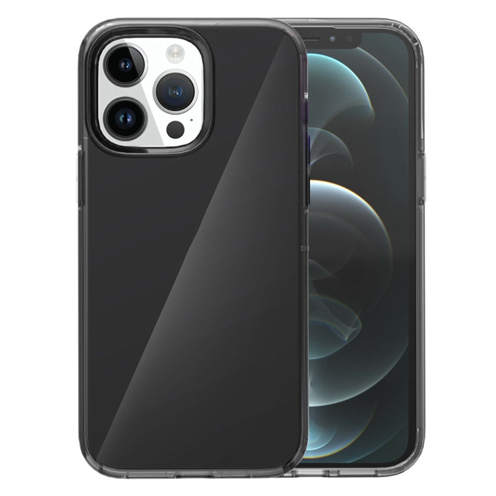 AMORUS For iPhone 12 Pro / 12 Case Soft TPU Hard PC Back Shockproof Phone Cover
