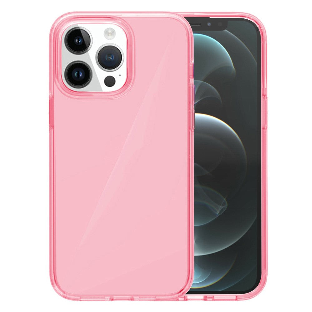 AMORUS For iPhone 12 Pro / 12 Case Soft TPU Hard PC Back Shockproof Phone Cover