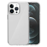 AMORUS For iPhone 12 Pro / 12 Case Soft TPU Hard PC Back Shockproof Phone Cover