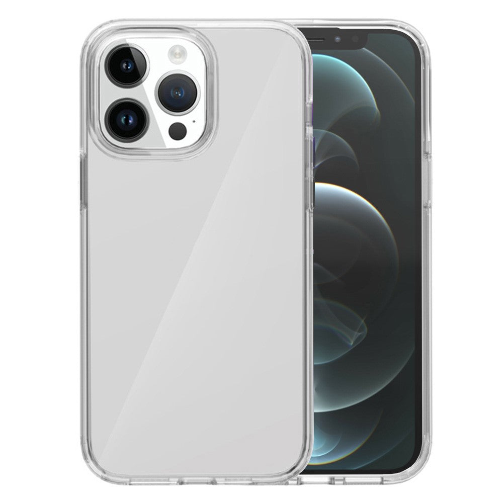 AMORUS For iPhone 12 Pro / 12 Case Soft TPU Hard PC Back Shockproof Phone Cover